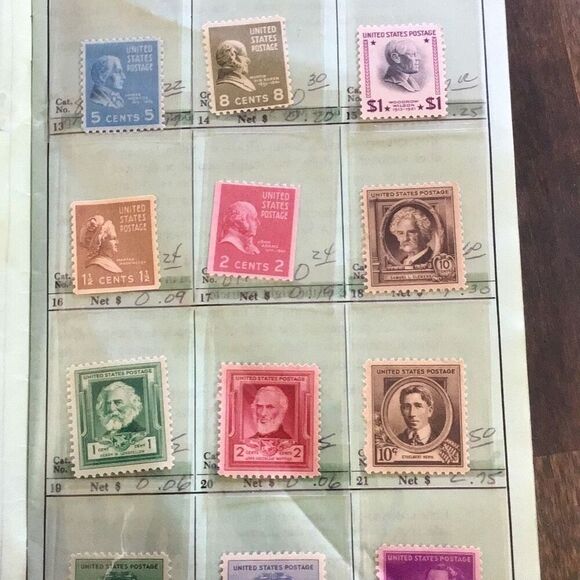 Vintage stamp collection valued at 130 20 years ago - Picture 4 of 11